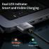 Mcdodo 140W USB C to Magnetic 3 Cable, MacBook Air Charger Mag-Safe Cable Compatible with MacBook Pro/Air M1 M2 M3(2021-2024 14"&16")-6.6ft-Black